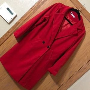 Red coat